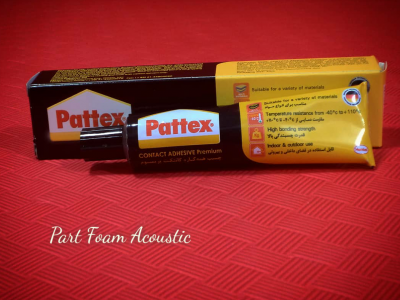 چسب آکوستیک ، چسب پاتکس ، چسب قوی ، پاتکس تیوپ ، pattex