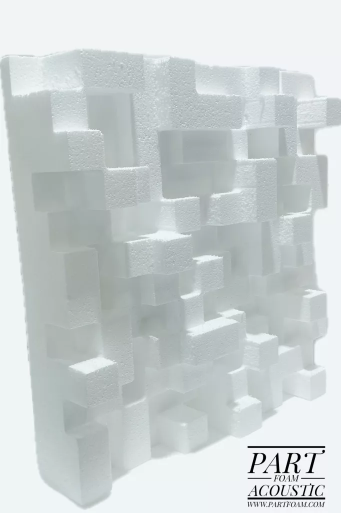 diffuser frequency diffuser eps, styrofoam , acoustic panel