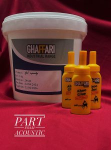 چسب یونولیت کیلویی ، چسب یونولیت آهو سطلی ، چسب آهو کوچک ,چسب یونولیت آهو، چسب فوم ، چسباندن پلاستوفوم ، چسباندن یونولیت به دیوار
