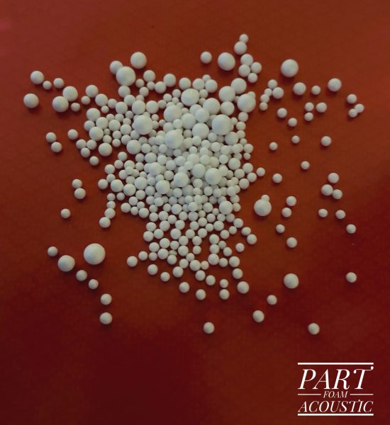 گرانول یونولیت ، دانه یونولیت ، پرکردن هپی چیر ، پرکردن صندلی شنی ، دکور برف، دانه ها ریز فوم ، پلاستوفوم